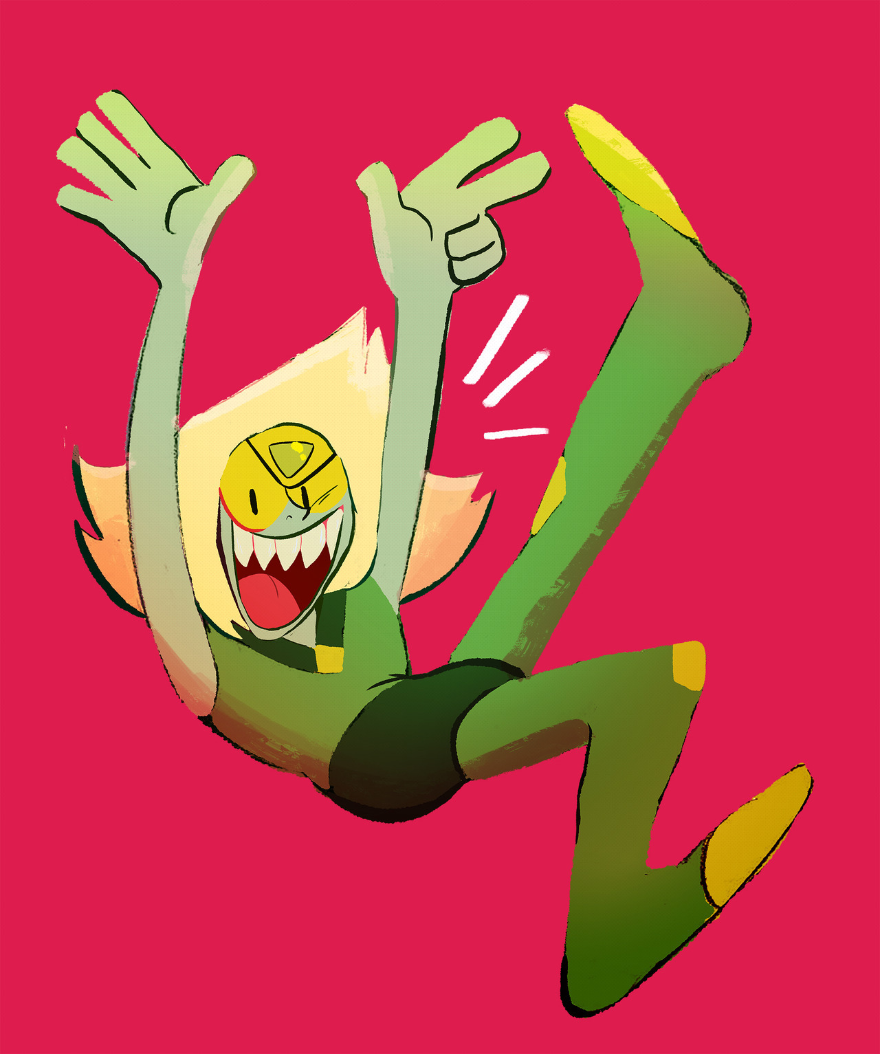 i got peridot on the official SU quiz