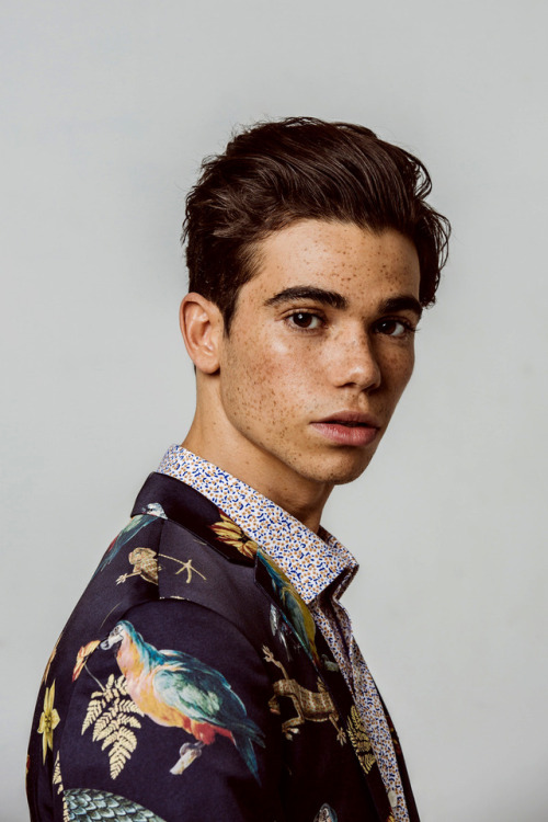 meninvogue:Cameron Boyce photographed by Andrew M. Gleason for...
