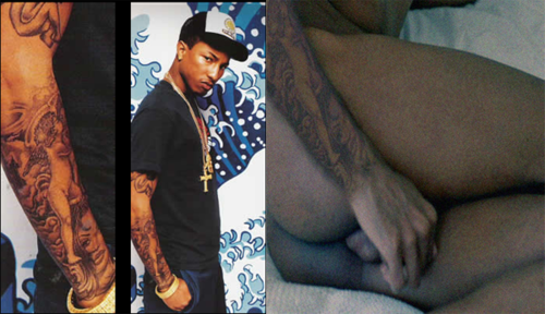 celebexp0sed - Pharrell nude and bulge real nude pics