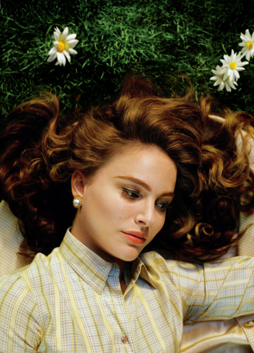 blondiepoison - Natalie Portman by Alex Prager for New York...