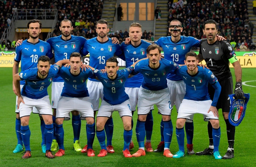 Image result for Italy national team 2018