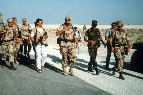 greasegunburgers - “…Photos of 1st SFOD-D members escorting...