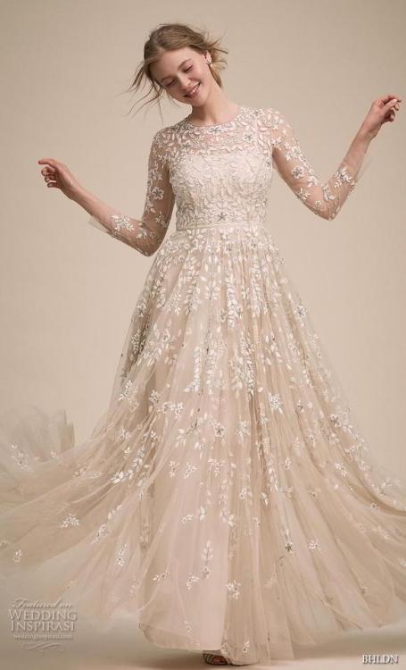 (via Effortless Style with BHLDN’s Own Wedding Dress Collection...