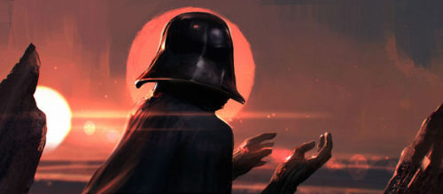 gffa - Vader Returns to Tatooine // byDaria Rashev