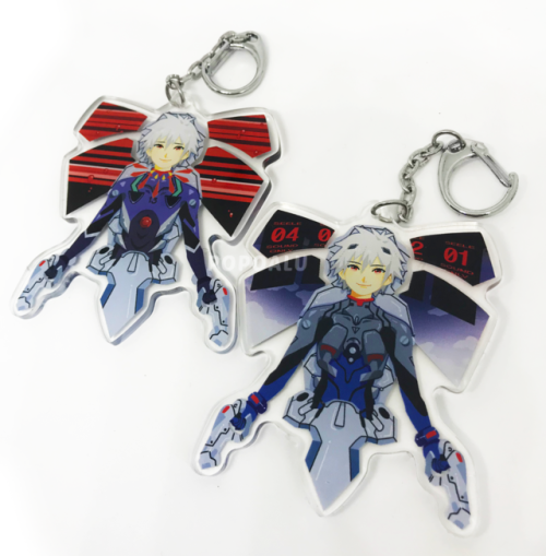 rainingcats:My evangelion charms are restocked and ready for...