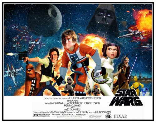 astromech-punk - If Pixar Did Star Wars 
