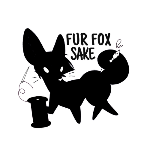 artworktee - This is one Epic design! Fur Fox Sake buy em!...
