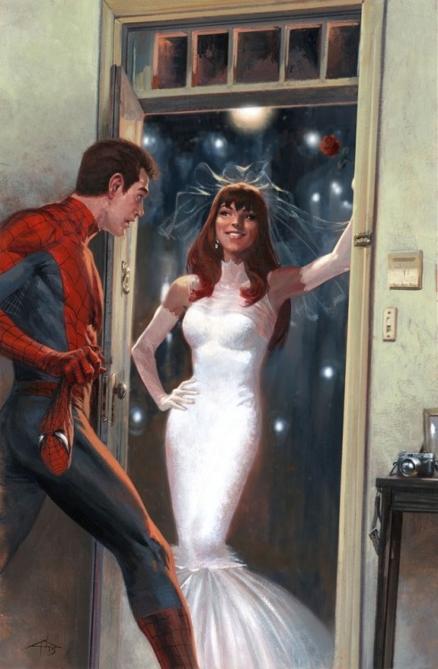 comics-station - Spidey is a lucky guy! by Del’ Otto Follow...
