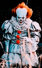 fladorphae - → full / semi body of PENNYWISE
