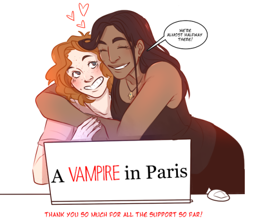 istehlurvz - A VAMPIRE IN PARIS is nearly 50% backed!Selma and...