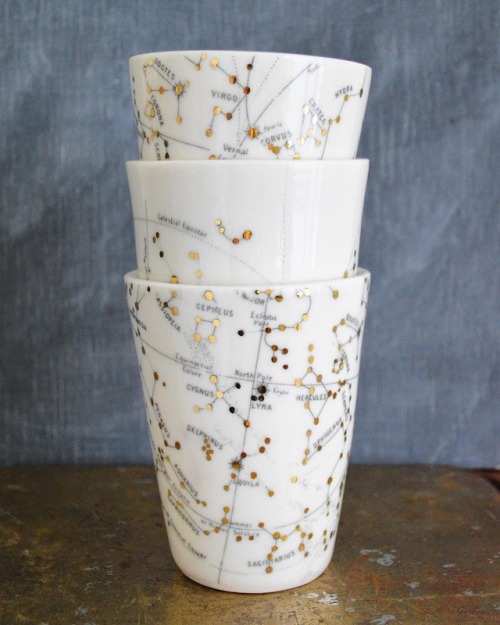 sosuperawesome - Constellation and Zodiac CeramicsSalt and...