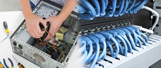 Lockport Illinois On Site PC & Printer Repair, Networks, Voice & Data Cabling Providers
