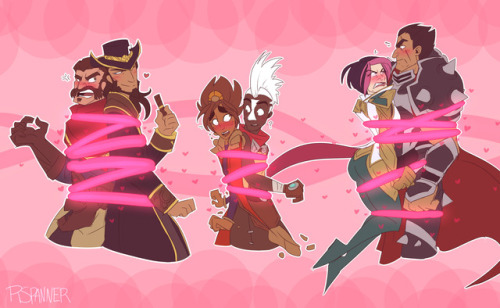 rspanner - ❤Happy Valentines Day, with my main league ships...
