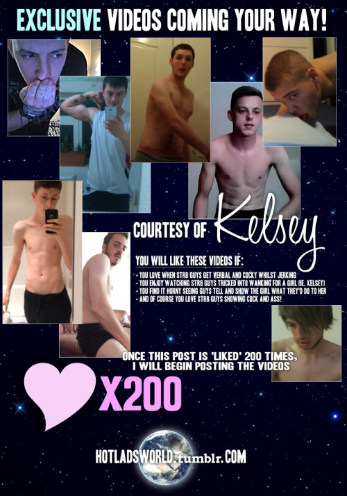 hotladsworld - So I get a question submitted from ‘Kelsey’ (who...