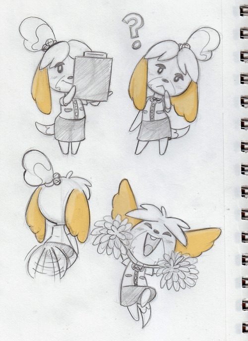 captainmolasses - captainmolasses - Excited for Isabelle in Smash...