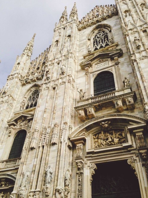 ghostlywatcher - Milan Cathedral, Italy • Petit Palais in Paris,...