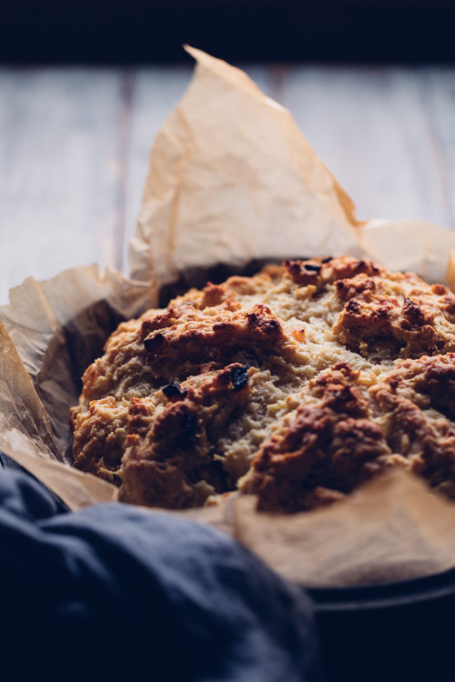 sweetoothgirl:Irish Soda Bread with Dried Apricots