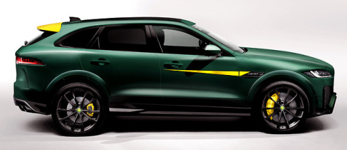 carsthatnevermadeitetc - Lister LFP, 2019. A Jaguar F-Pace...