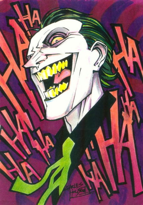 andresisbatman - marker - The Joker by KidNotorious