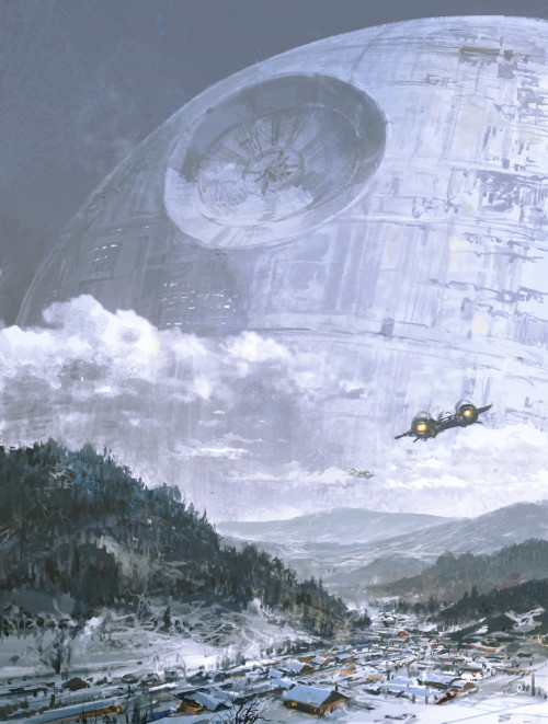 cinemagorgeous - An imaginative tribute to Star Wars by...