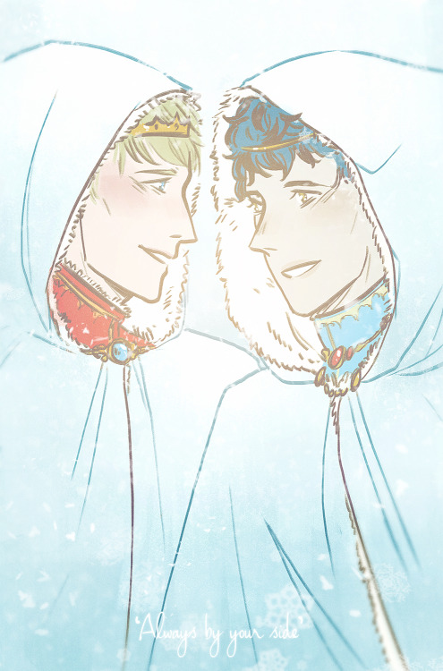 coldcigarettes - The obligatory 24th of December Merthur drawing...