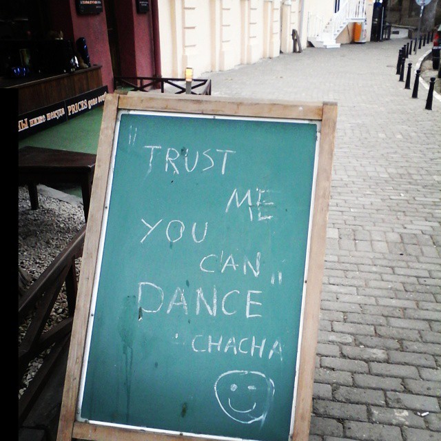 Chacha, Georgian brandy, certainly makes you dance. #tbilisi (at Tbilisi Old City)