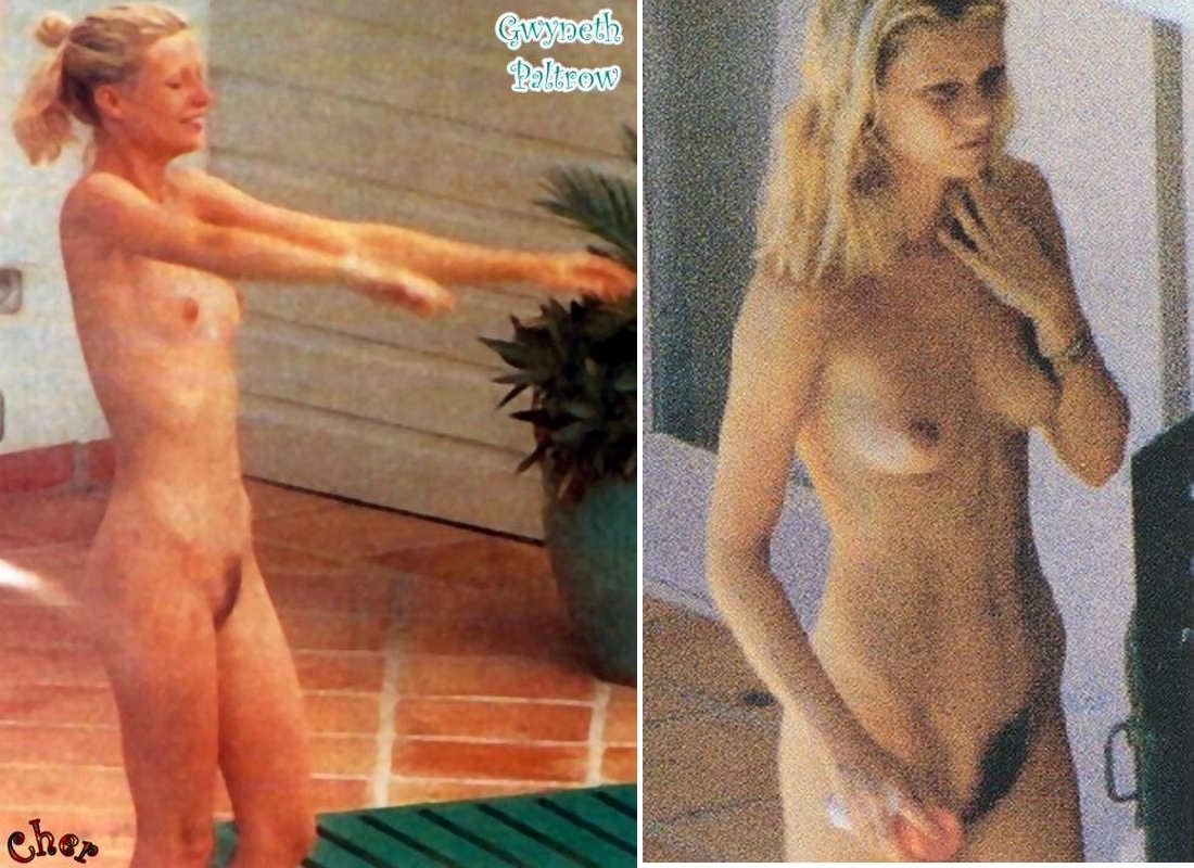 Gwyneth Paltrow Poses Nude In Gold Body Paint To Celebrate Turning My Xxx Hot Girl