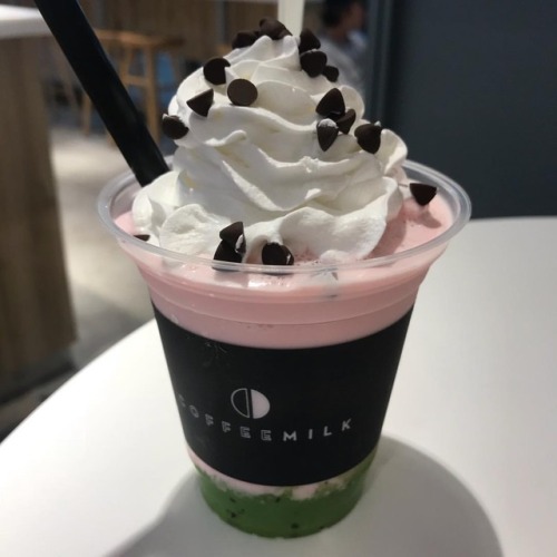 Yummy Vanilla Watermelon Coffee in Kawasaki Japan 
