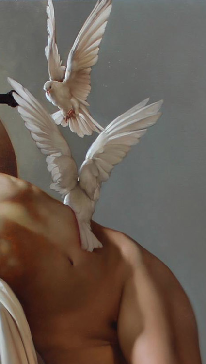 angelihabitant - Roberto Ferri - “Il Canto Della Vergine (The Song...
