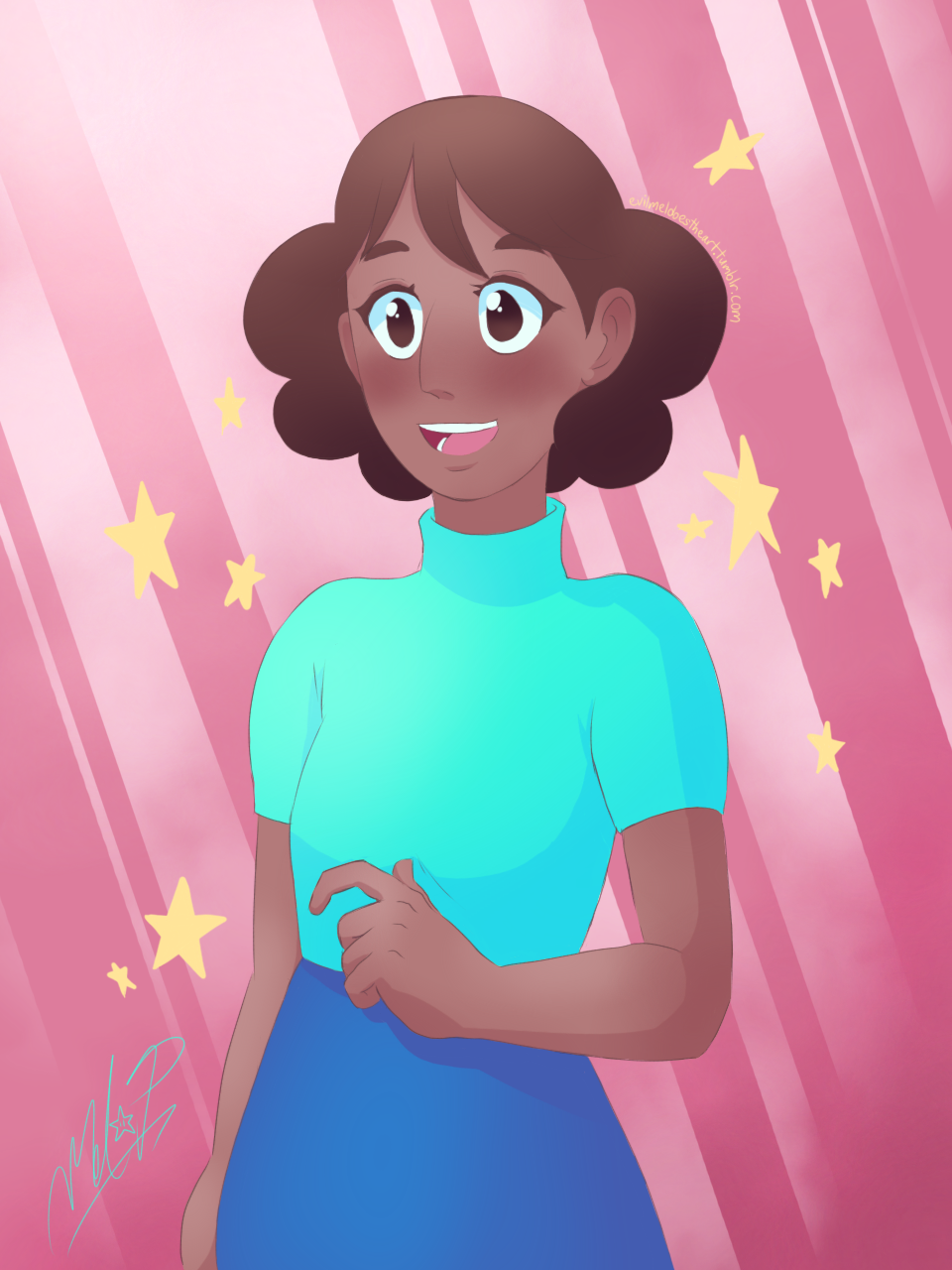 Connie’s new doo is absolutely adorable ♡