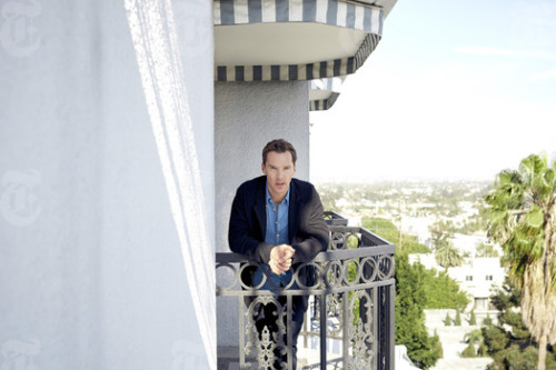 221bcumberb - Benedict’s photoshoot for The New York TimesSource