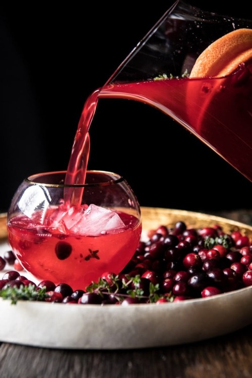sweetoothgirl - cranberry thyme spritz