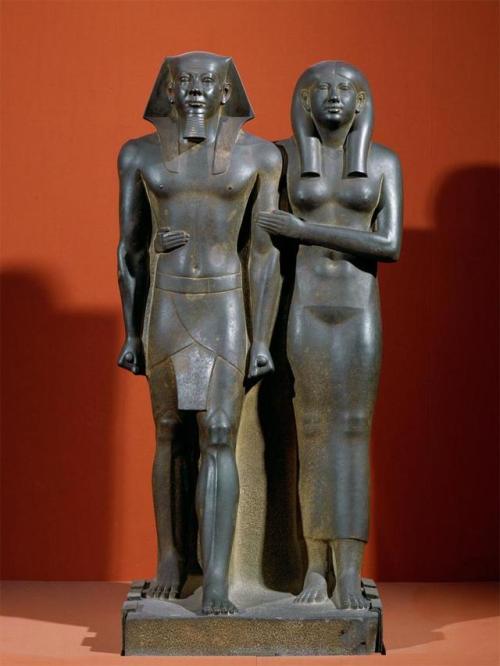 losethehours - coolfayebunny - grandegyptianmuseum - Statue of...
