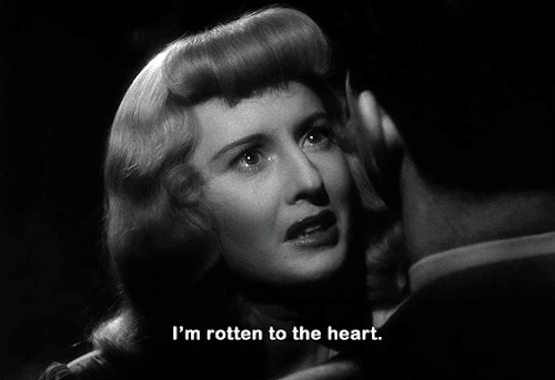 emmanuelleriva - Double Indemnity (1944) dir. Billy Wilder