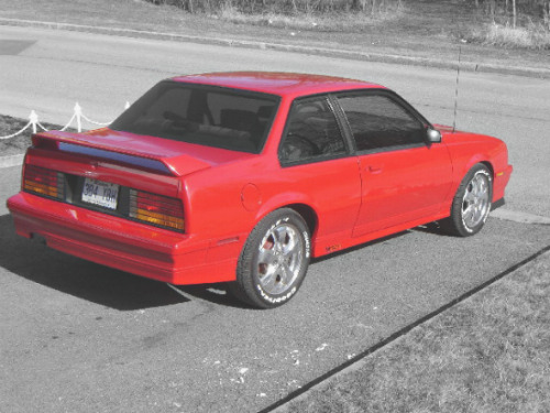 radracerblog:1987 Chevy Cavalier Z24