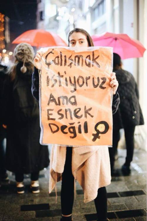 kizilsosyalist - 8 Mart 2018/ TaksimFotoğrafların çoğu Didem...