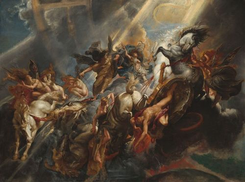 spoutziki-art - Peter Paul Rubens - The Fall of Phaeton,...