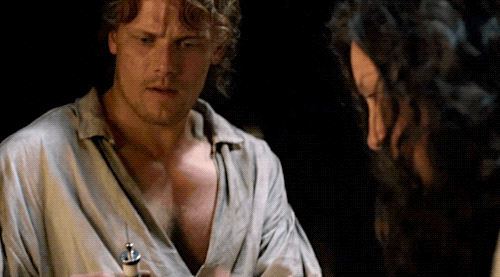 laird-brochtuarach - Jamie Fraser in Outlander 3x11...