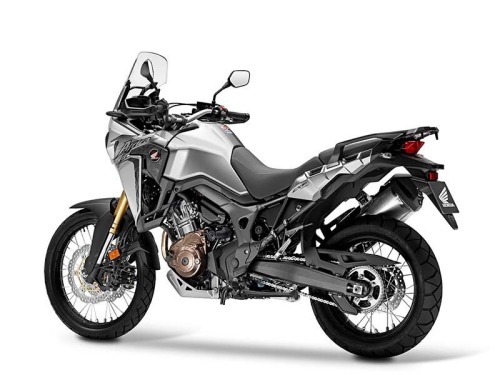 The 2016 Honda CRF1000L Africa Twin is equipped with tube tyres,...