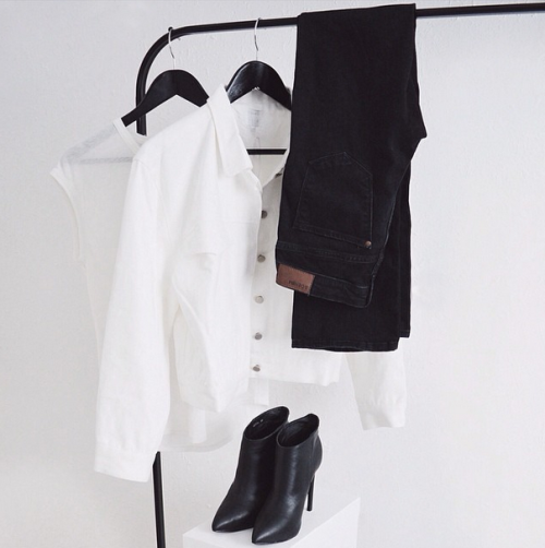 leather skirt on Tumblr