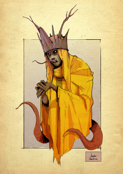 miskatonicaquarium - The King in Yellow by Vicente...