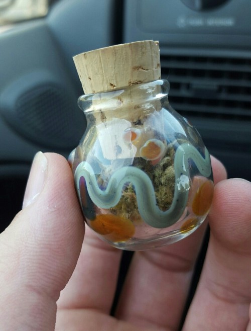 stoned-adventurer - Love it when past me leaves little jars of...