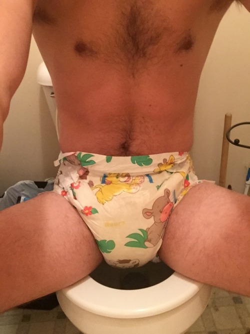 sissychristi - Diaper Day update - Exactly zero trips have been...