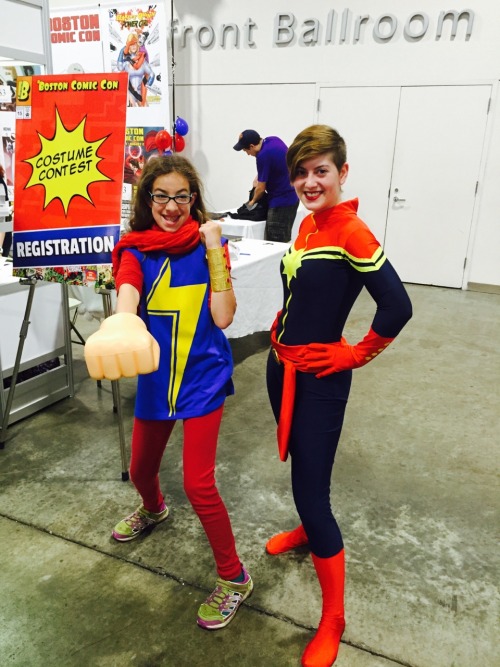 thatlever - My daughter’s adventures cosplaying as Ms Marvel...