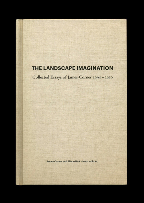 James corner recovering landscape essays in contemporary landscape architecture