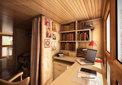 prefabnsmallhomes - Skit 2014 micro-home concept by Georgian...