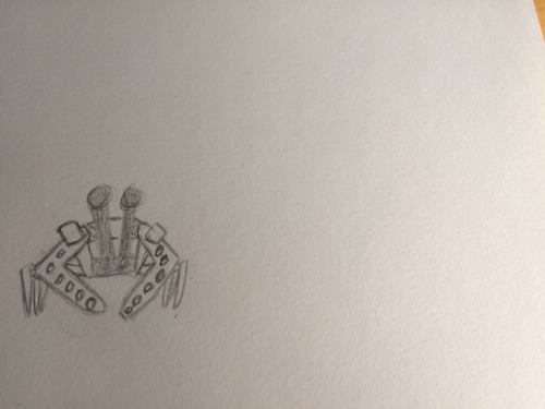 origsmocs - Just a doodle of a couple of crabs.