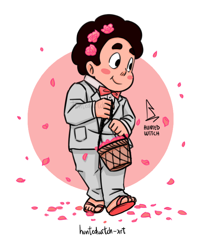 CAN STEVEN BE THE FLOWER BOY AT MY WEDDING PLEASE GOD