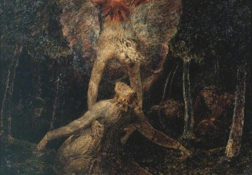 loumargi:William Blake The Agony in the Garden