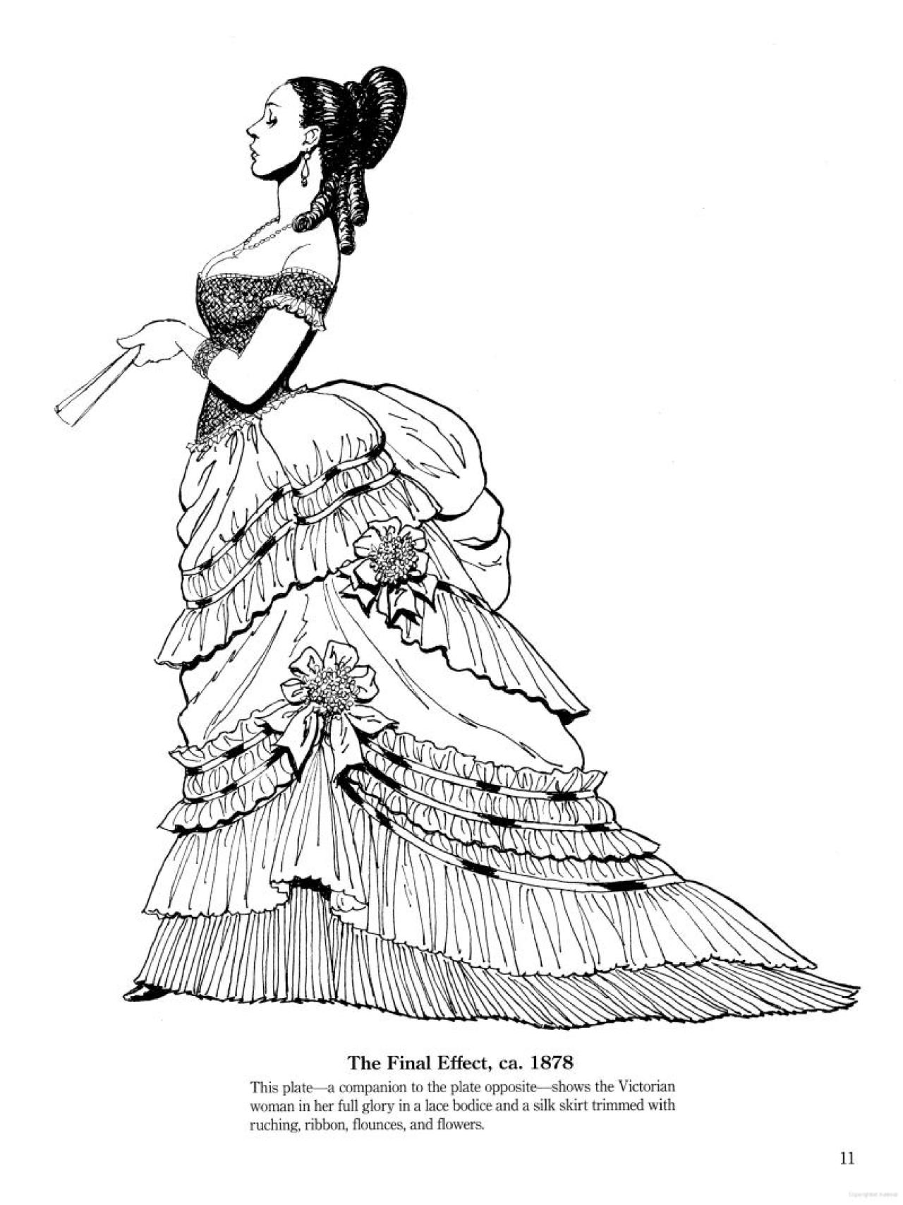 Download Historical Accuracy Reincarnated - Historical Fashion Coloring Pages 17/?? The Final...